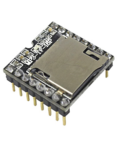DFPlayer Mini MP3 Player Module - Serial UART Audio Voice Playback for Arduino & ESP32