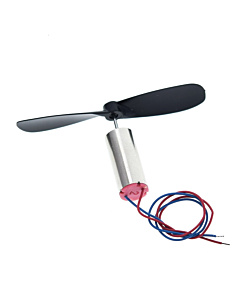 Micro Coreless Motor with 55mm Propeller for Quadcopters