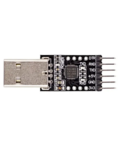 CP2102 USB 2.0 to TTL UART Serial Converter Module  6-Pin