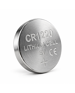 CR1220 3V Micro Lithium Coin Cell Battery for RTC Modules