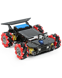 Crab Overlord 4 Mecanum Wheel Drive Robot Car Chassis Kit Arduino IDE Unassembled DIY