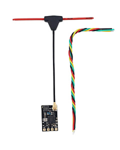 CYCLONE ExpressLRS 2.4GHz Nano 2400 RX - Ultra-Low Latency FPV Receiver