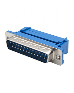 DB25 Male IDC Crimp Connector for Flat Ribbon Cable