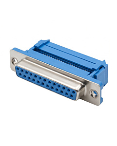 DB25 Female IDC Crimp Connector for Flat Ribbon Cable
