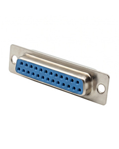 DB25 Female Straight Solder Type D-SUB Connector