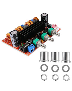 DC12-24V TPA3116D2 3 Channel Digital Subwoofer Power Amplifier Board