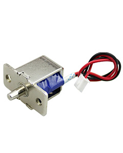 DC12V Solenoid Push-Pull Linear Actuator Motor Electromagnet Small