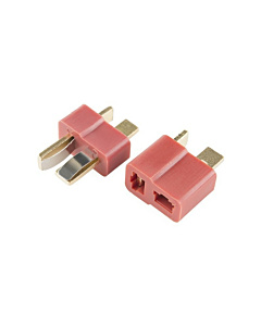 Deans T Plug Connector Male and Female for RC LiPo Battery