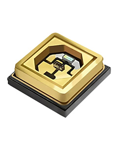 3535 Dual-Band UVC + UVA LED Bead - 275nm Germicidal + 395nm Indicator (5-7V)