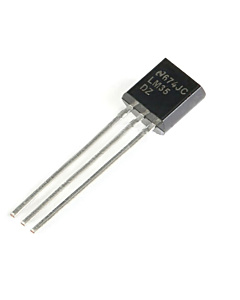 LM35 Temperature Sensor with Analog Output