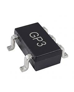 AP2112K-3.3TRG1 3.3V 600mA CMOS LDO Voltage Regulator SOT25