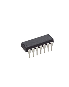 74HC02 Quad 2-Input NOR Gate IC 7402 IC DIP-14 Package