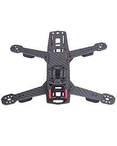 QAV250 Carbon Fiber Quadcopter Frame V3 T3 - 250mm Wheelbase for 5-Inch FPV