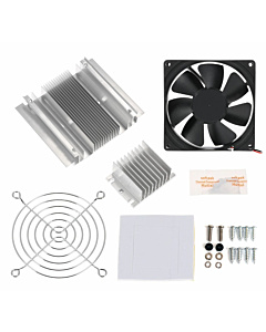 Thermoelectric Peltier Refrigeration Cooling System DIY Kit with Peltier Module 