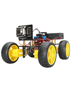 RC 4 Wheel Drive Robot with Wifi ESP32 CAM Car Kit  Unassembled DIY