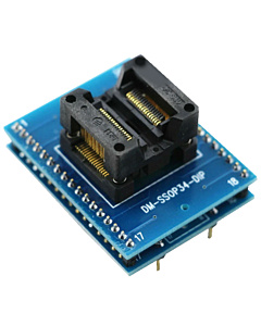 DMSSOP34 to DIP34 SMD IC Adapter Programmer Socket