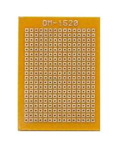 1.5 x 2 Single Side Dot PCB Prototyping Board