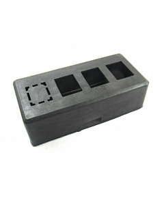 DPDT Switch Box for Remote 3 Buttons