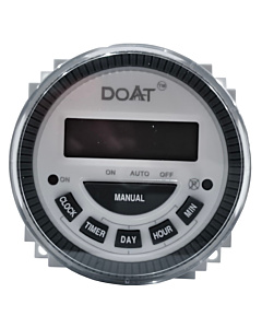 DTT-2205-2 Digital Timer Programmable Controller 5-Pin 30A High Current Switch