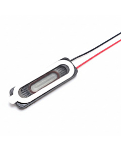 Dual Magnetic Speaker 2809 (8 Ohm 1W) with JST Connector - High Efficiency Audio