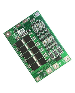 Lithium Battery Charger BMS 18650 Protection Module Circuit 3S, 60A