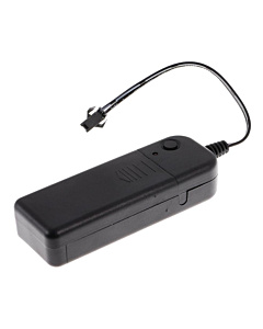 EL wire 2xAA Pocket Inverter DC 3V, 1-5M