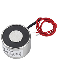 12V Electromagnet with 20 kg Lifiting Force 200N Electric Magnet