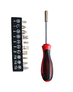 EO-T033 Screwdriver Set 10 in 1 Combination kit Repair Tool