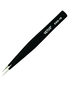 ESD-16 Tweezer Pointed Tip Anti Static