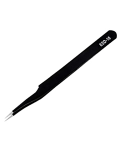 ESD-18 Tweezer Pointed Tip Anti Static
