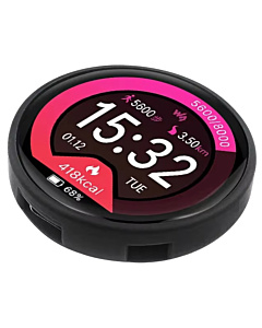 ESP32-C3 Development Board With 1.28 inch IPS Round Capacitive Touchscreen Display And Metal Case