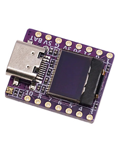 ESP32-C3 with 0.42 Inch OLED Development Board