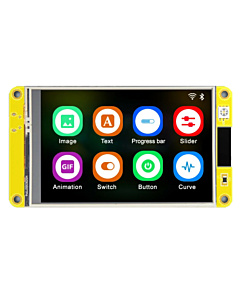 3.5 Inch LCD Touch Display with ESP-WROOM-32 Development Board