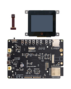 ESP32-S3-WROOM-1 KORVO-2 Multimedia Development Board With 2.4inch LCD Touch Display Camera Voice Video Wifi