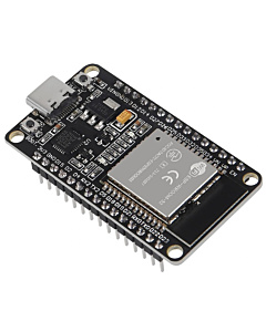ESP-WROOM-32 ESP-32S Development Board 30-Pin WiFi + Bluetooth with CP2102 & Type-C