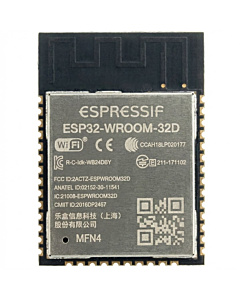 ESP32-WROOM-32D Chipset Module 32 Mbit Flash WIFI Bluetooth