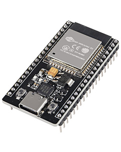ESP32 38-Pin Development Board - ESP-WROOM-32 Wi-Fi & Bluetooth, Type-C, CP2102