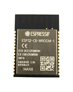 Espressif ESP32-C6-WROOM-1-N8 RISC-V Wi-Fi 6 Bluetooth 5 Zigbee Thread Wireless Module