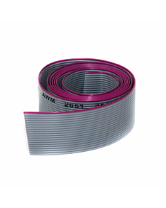 Gray Flat Ribbon Cable 20 Wires per 1 meter