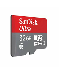 SanDisk Micro SD Memory Card ( 32GB, Class-10 A1 )
