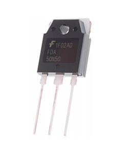 FDA50N50 MOSFET  N-Channel Power MOSFET TO-3PN Package - 500V 48A 