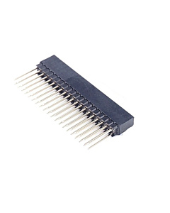  20x2 Long Female Header for Raspberry Pi 2.54mm Pitch 