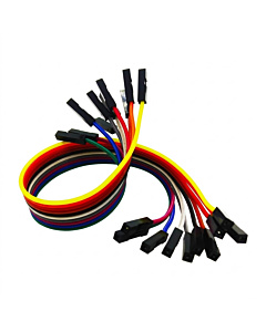 Female To Female Jumper Wires 40 Pcs 10cm