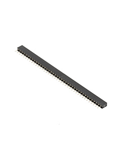 40 x 1 2mm spacing Female Header Pins - Straight
