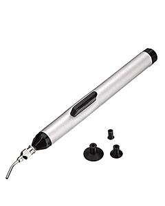 FFQ939 Manual Vacuum Pick-Up Pen - Anti-Static SMT/SMD IC Placement Tool with 3 Suction Cups