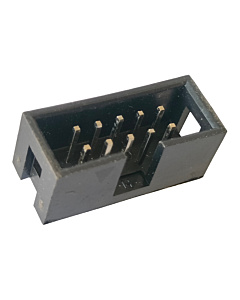  FRC IDC Box Male Header Straight 5x2 ,10 Pins