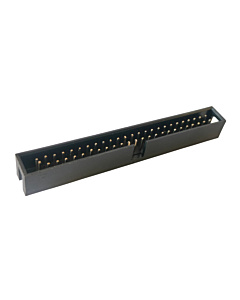  FRC IDC Box Male Header Straight 25x2 , 50 Pins
