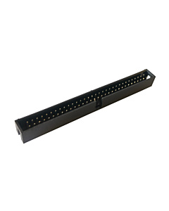  FRC IDC Box Male Header Straight 32x2 ,64Pins