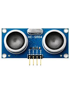HC-SR04 Ultrasonic Distance Sensor Module (5V, 2-450cm)