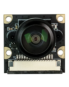 IMX219 8MP Camera Module - Extreme 222° Fisheye FOV for Raspberry Pi 5, 4B, 3B+
